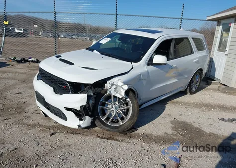 2022 Dodge Durango R/T Plus from USA, damaged, VIN 1C4SDJCT4NC223494